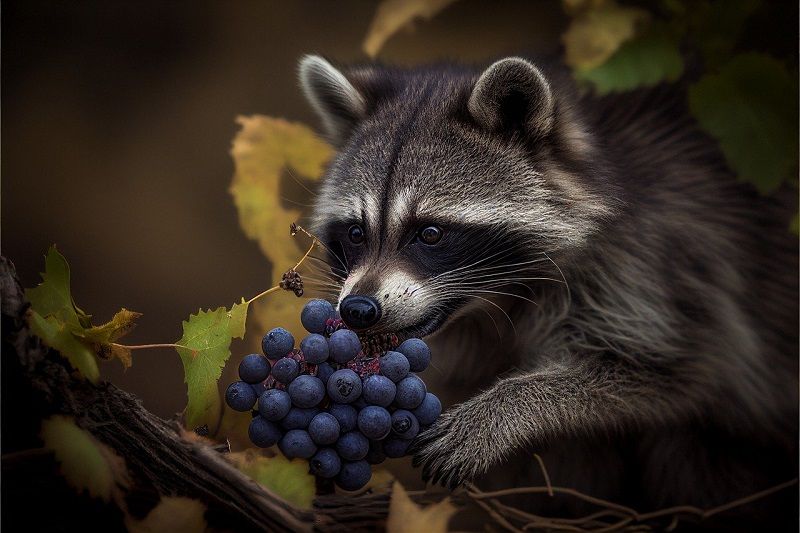 Waschbär