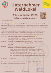 Unternehmer WaldLojal 2025 Einladung